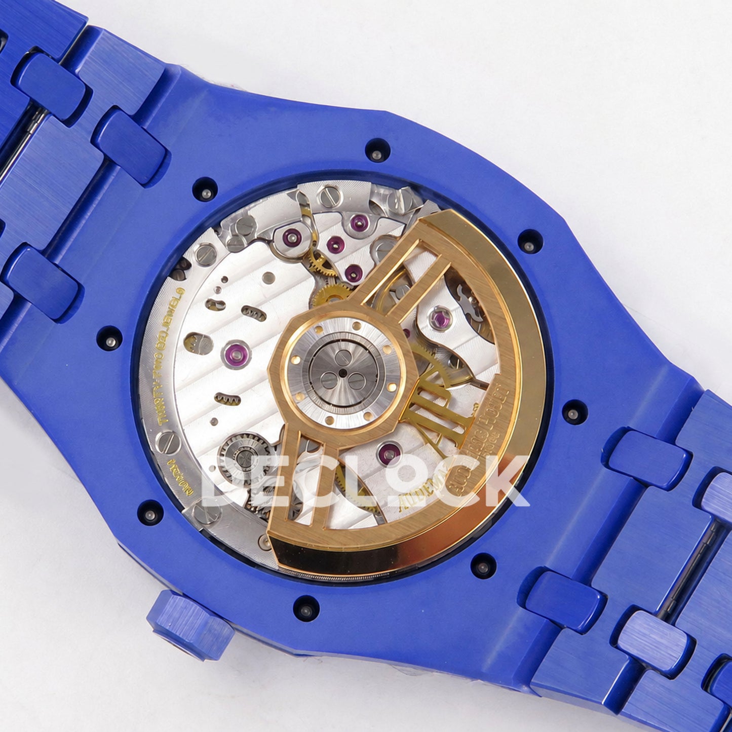 Audemars Piguet Royal Oak 41mm 15500 Blue Ceramic ZF SA4302 Free Sprung Replica