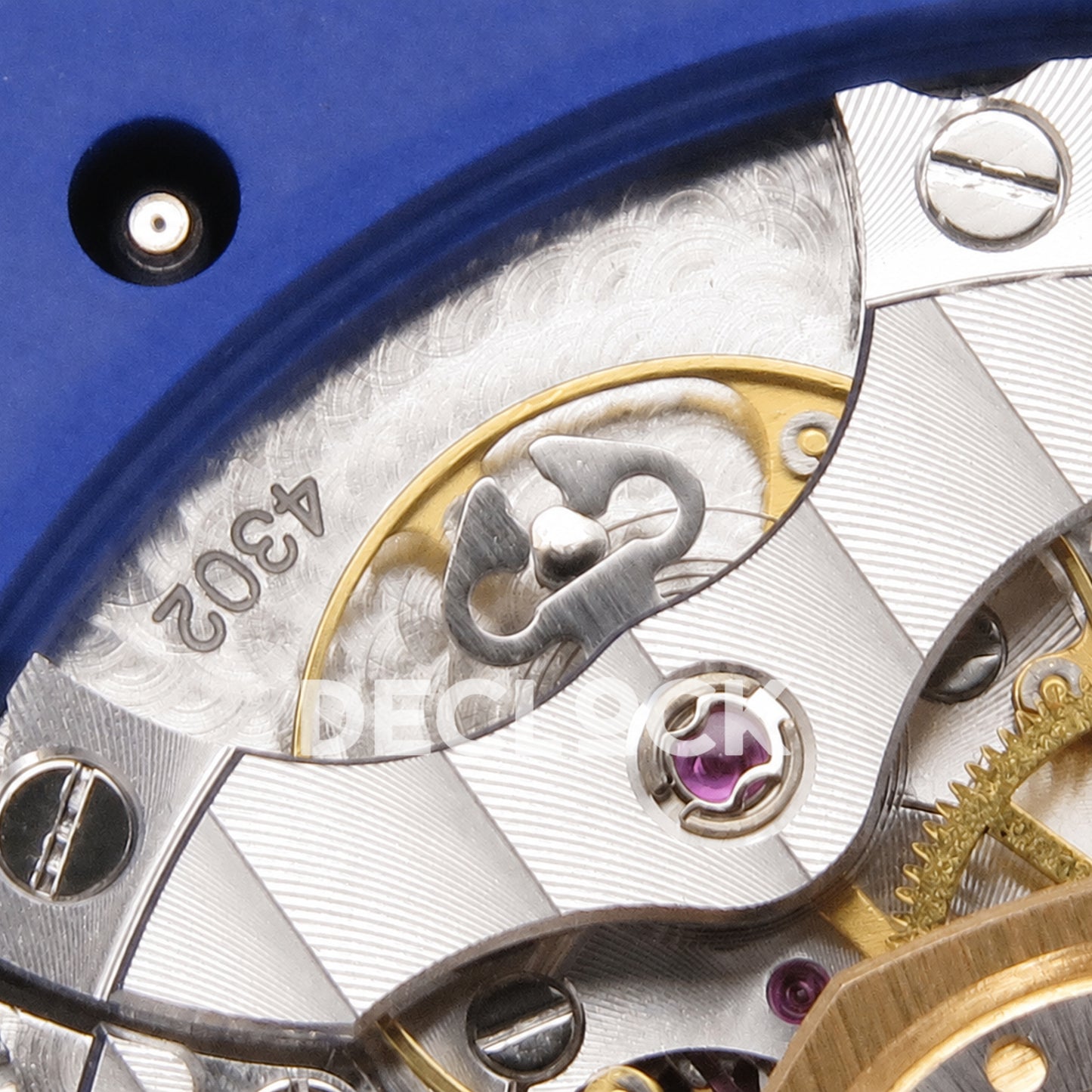 Audemars Piguet Royal Oak 41mm 15500 Blue Ceramic ZF SA4302 Free Sprung Replica