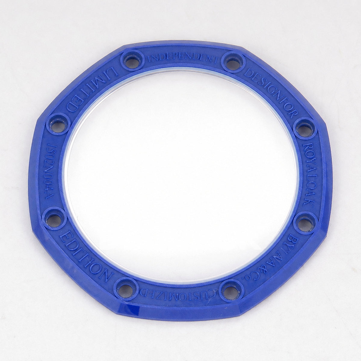 Audemars Piguet Royal Oak 41mm 15500 Blue Ceramic ZF SA4302 Free Sprung Replica