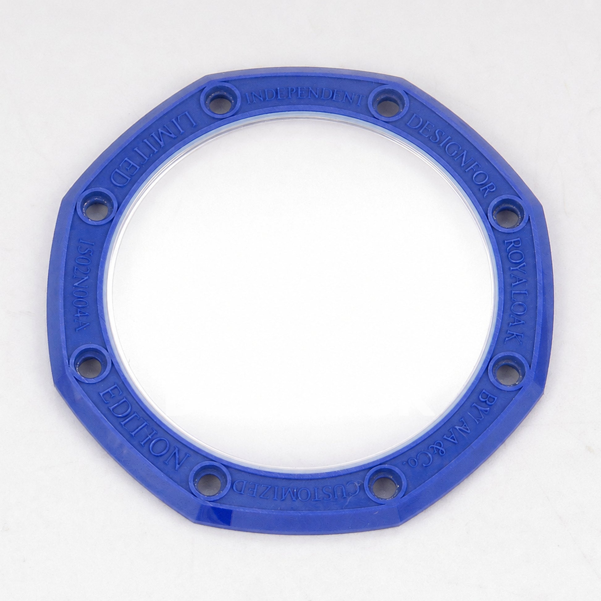 Audemars Piguet Royal Oak 41mm 15500 Blue Ceramic ZF SA4302 Free Sprung Replica