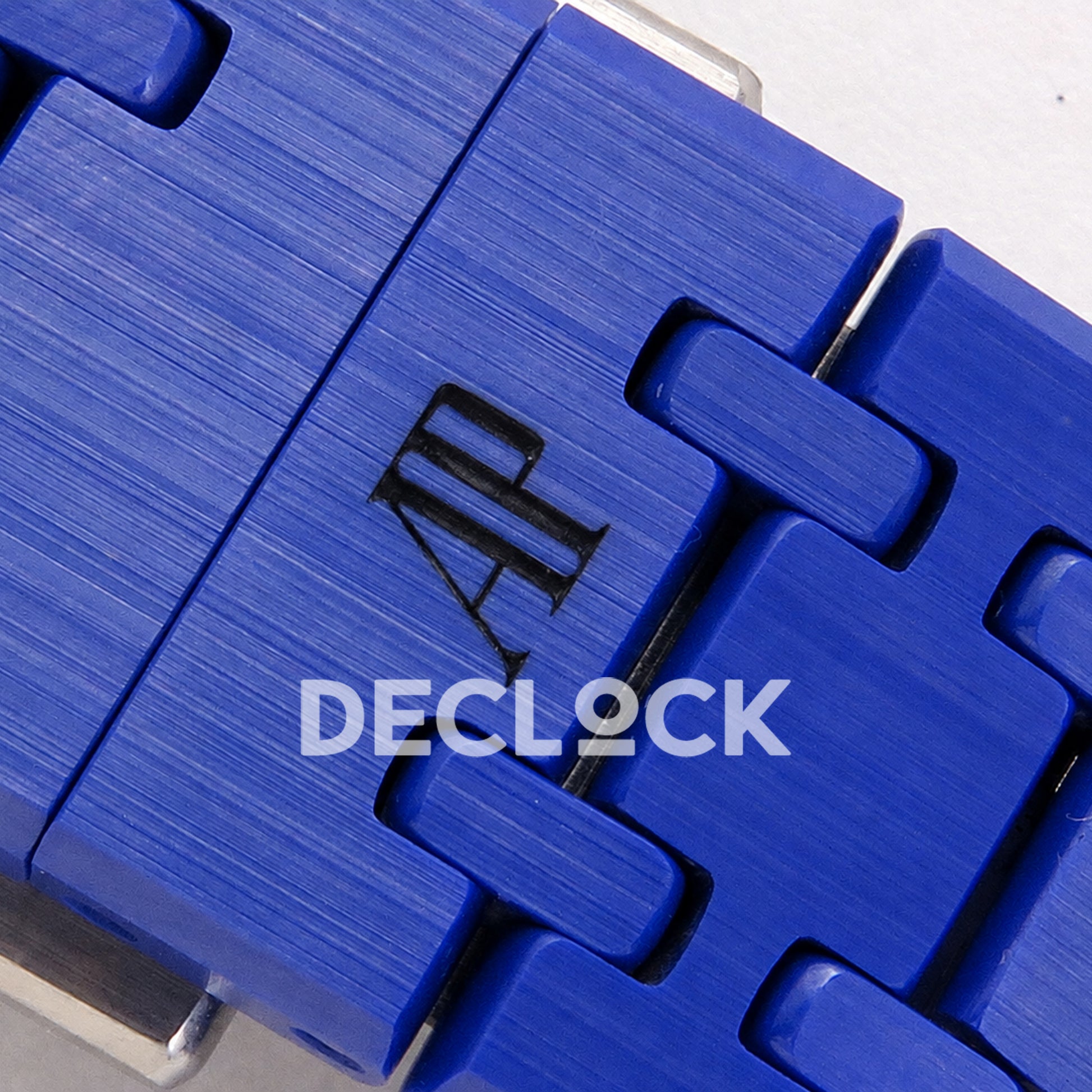 Audemars Piguet Royal Oak 41mm 15500 Blue Ceramic ZF SA4302 Free Sprung Replica