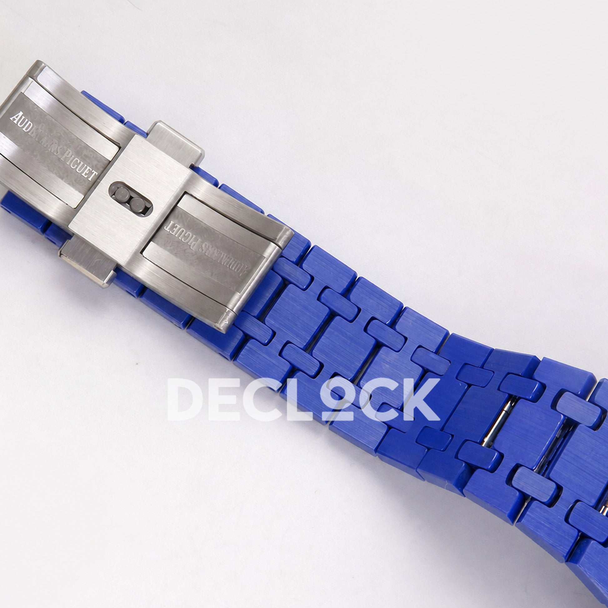Audemars Piguet Royal Oak 41mm 15500 Blue Ceramic ZF SA4302 Free Sprung Replica