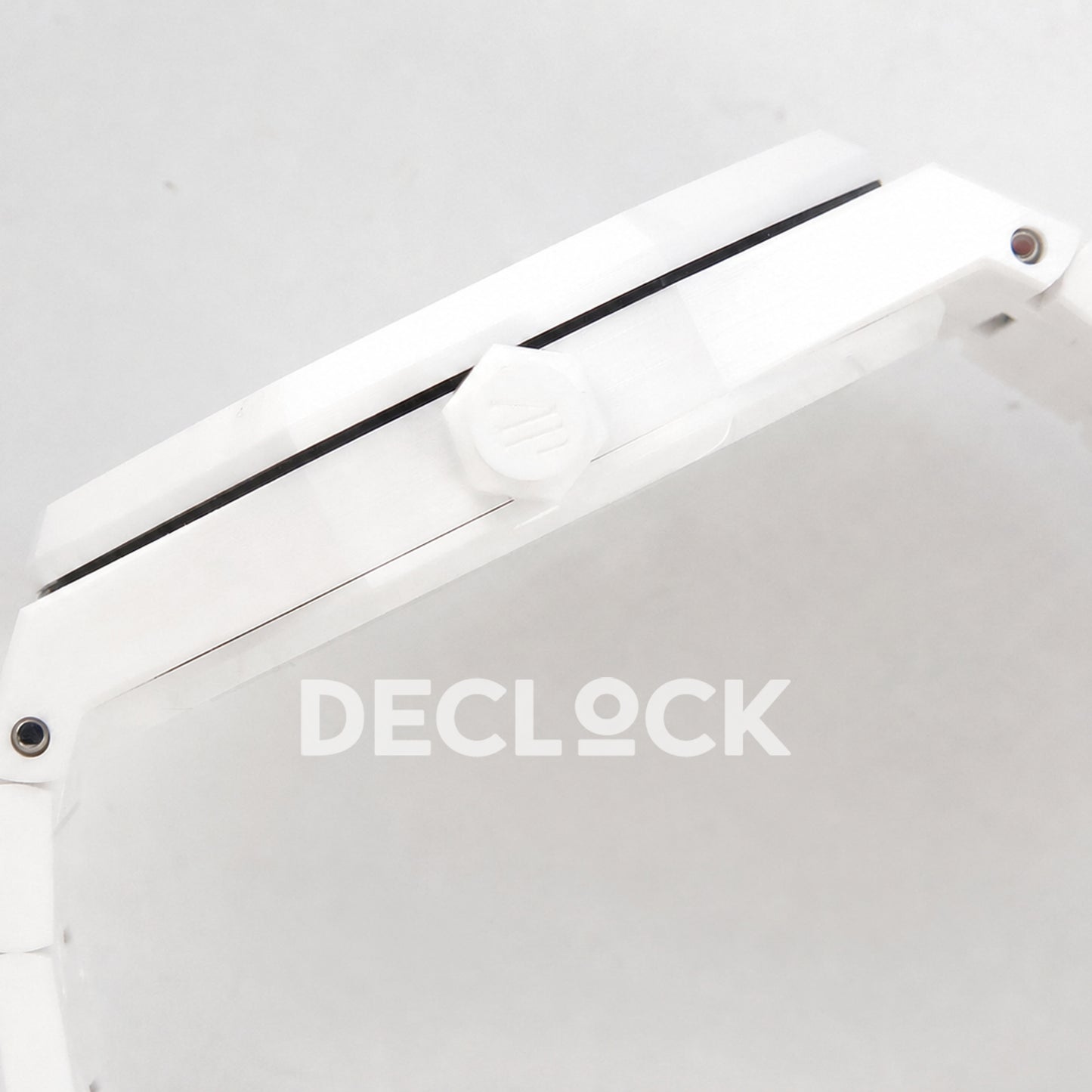Audemars Piguet Royal Oak 41mm 15500 White Ceramic ZF SA4302 Free Sprung Replica