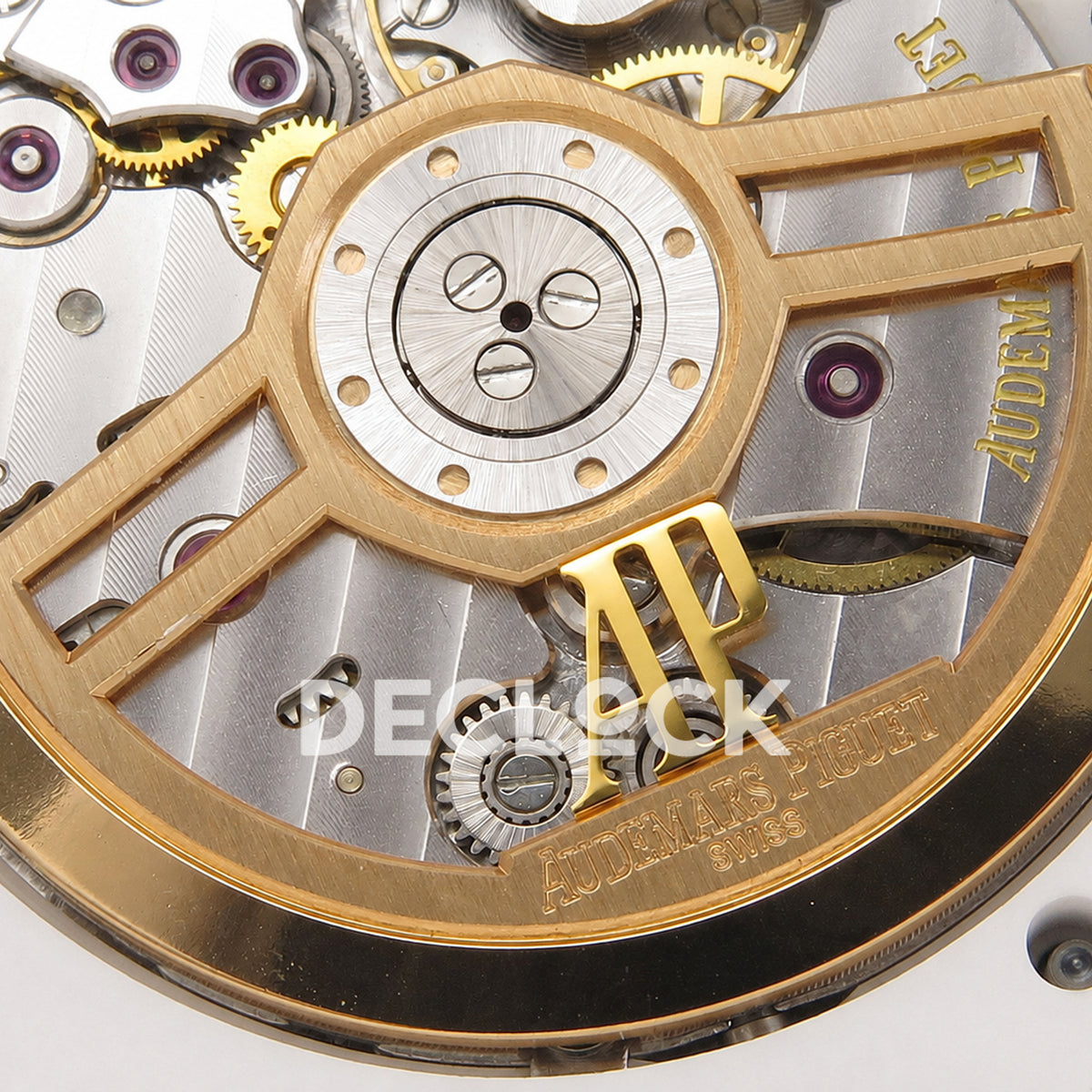 Audemars Piguet Royal Oak 41mm 15500 White Ceramic ZF SA4302 Free Sprung Replica