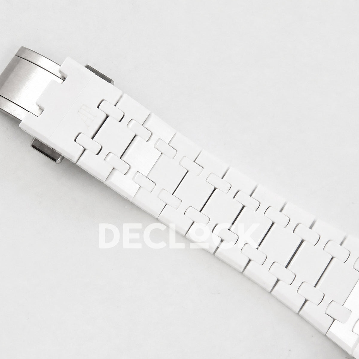 Audemars Piguet Royal Oak 41mm 15500 White Ceramic ZF SA4302 Free Sprung Replica