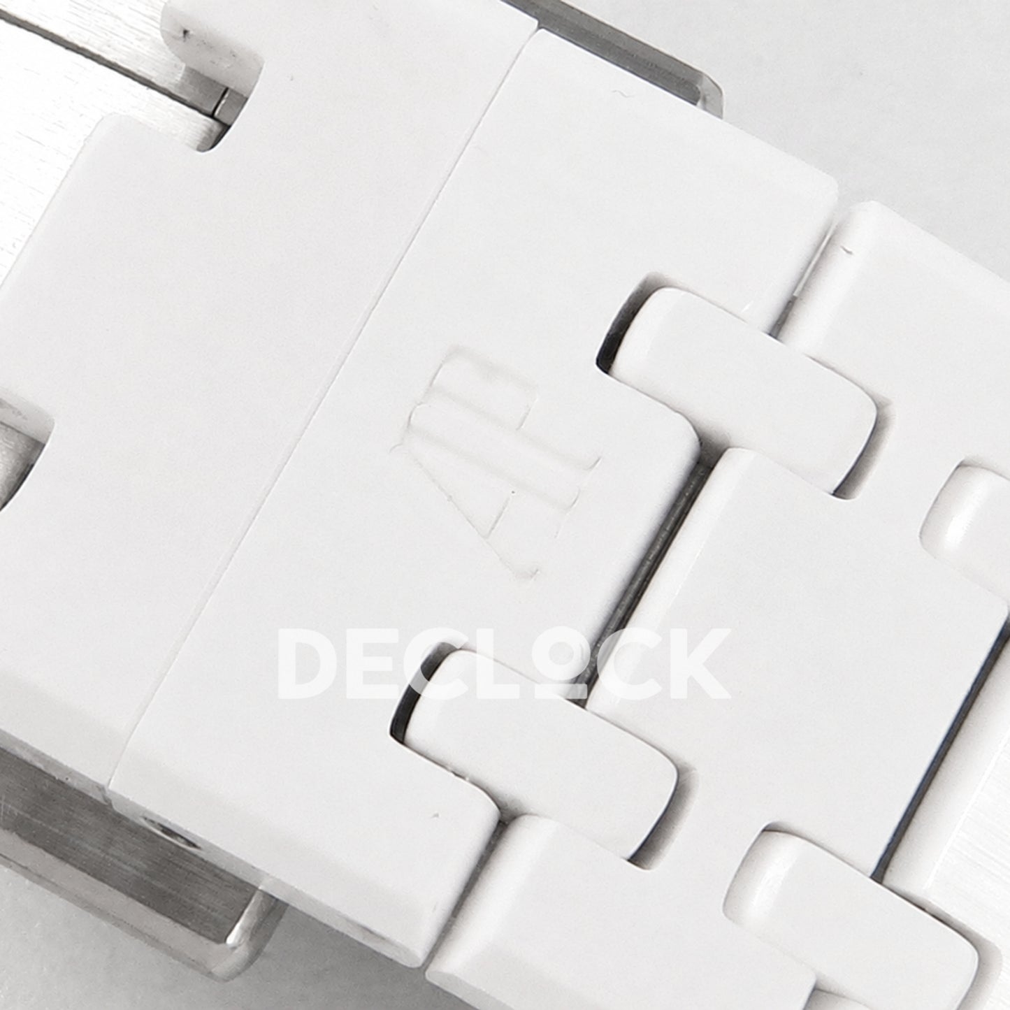 Audemars Piguet Royal Oak 41mm 15500 White Ceramic ZF SA4302 Free Sprung Replica