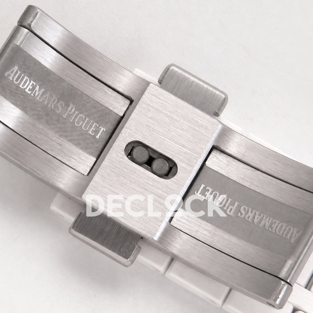Audemars Piguet Royal Oak 41mm 15500 White Ceramic ZF SA4302 Free Sprung Replica