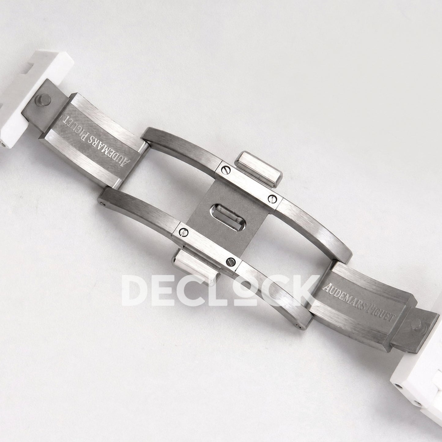 Audemars Piguet Royal Oak 41mm 15500 White Ceramic ZF SA4302 Free Sprung Replica