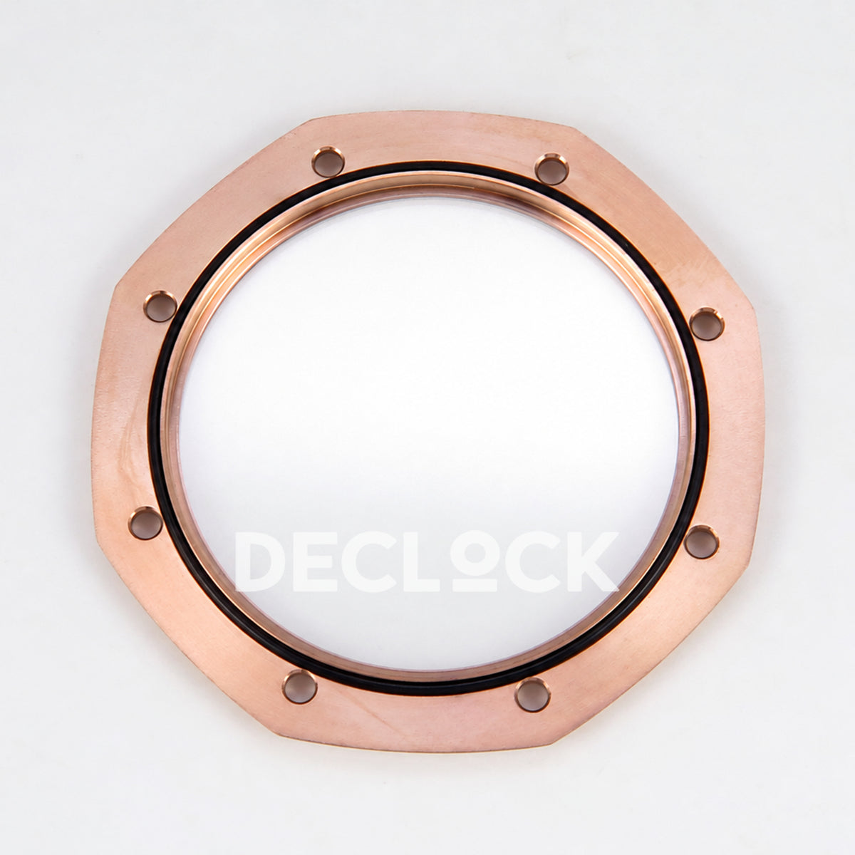 Audemars Piguet Royal Oak 15510OR.OO.1320OR.04 JF black dial rose gold bracelet DD4302 — inner caseback
