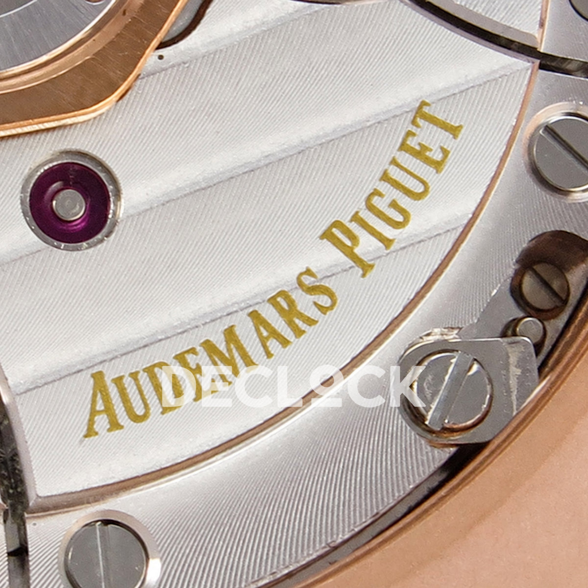 Audemars Piguet Royal Oak 15510OR.OO.1320OR.03 JF blue dial rose gold bracelet DD4302 — movement brand