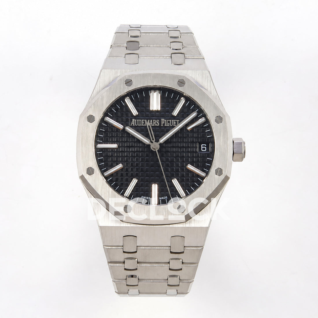 Audemars Piguet Royal Oak 15510 JF steel black dial DD4302 — front  15510