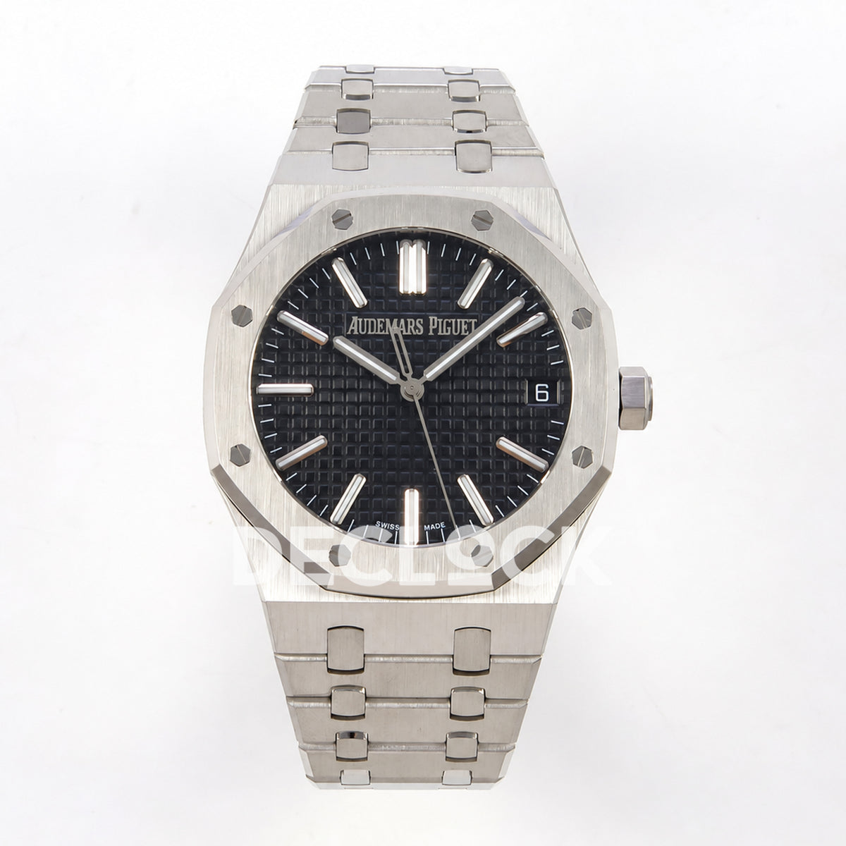 Audemars Piguet Royal Oak 15510 JF steel black dial DD4302 — front