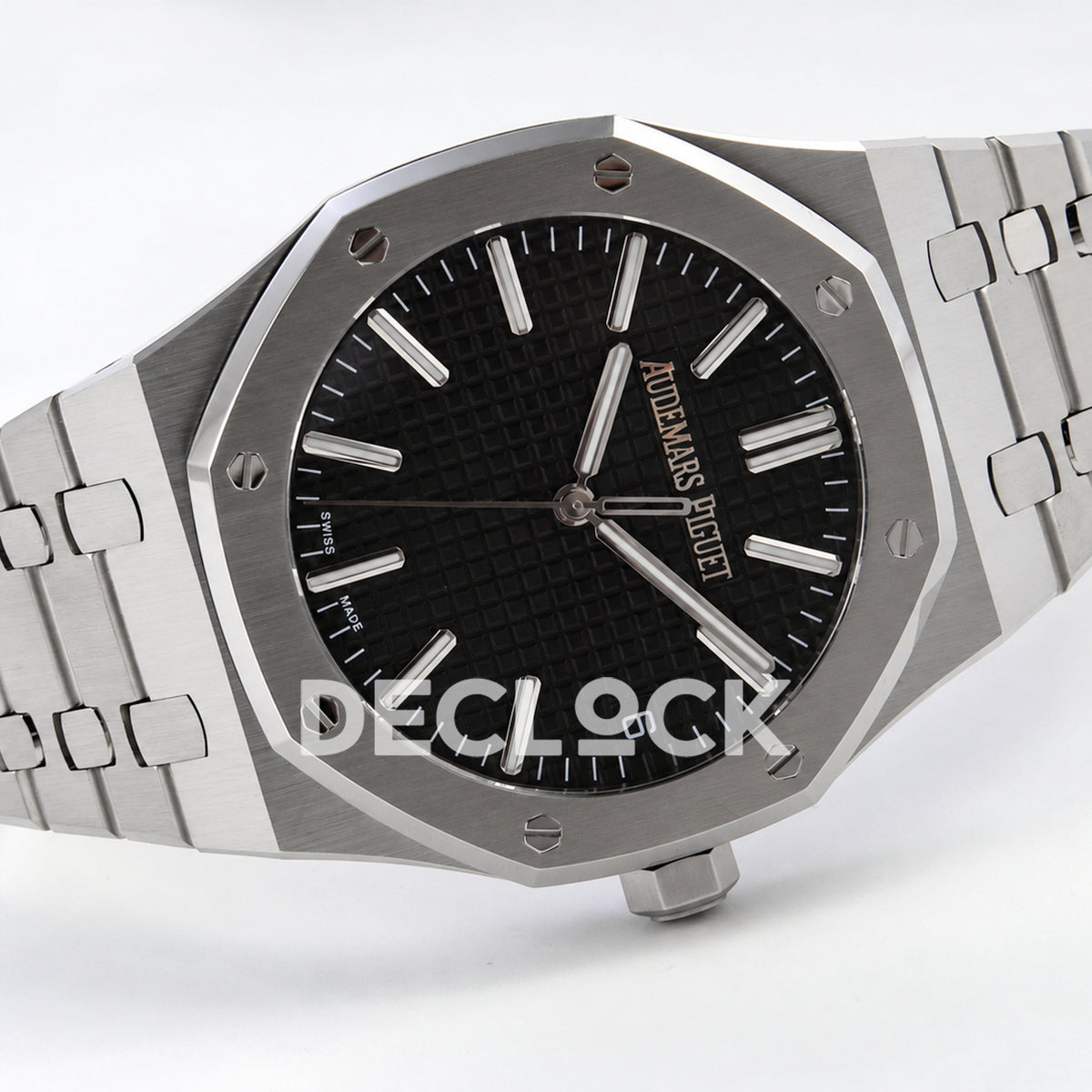 Audemars Piguet Royal Oak 15510 JF steel black dial DD4302 — horizontal left