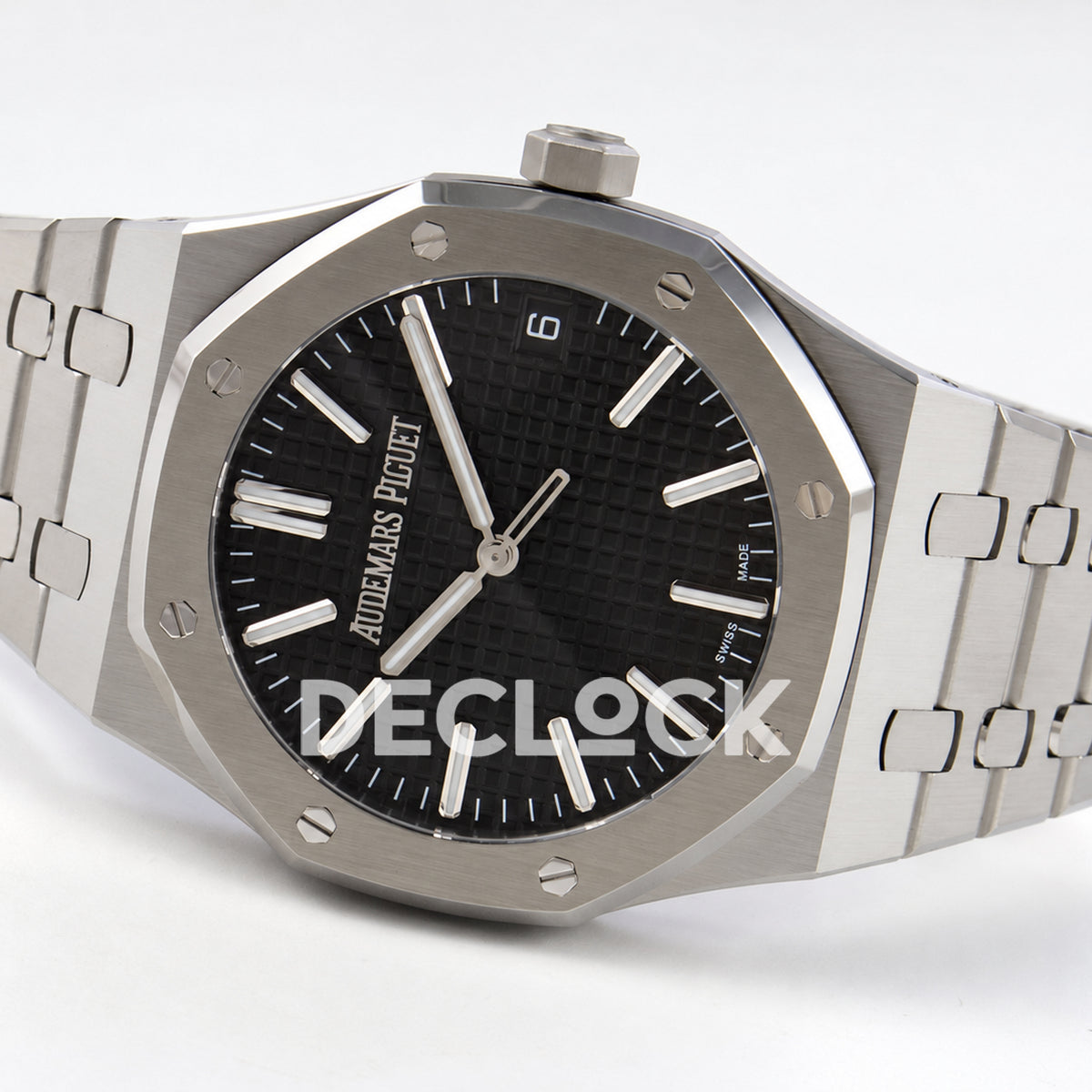 Audemars Piguet Royal Oak 15510 JF steel black dial DD4302 — horizontal right