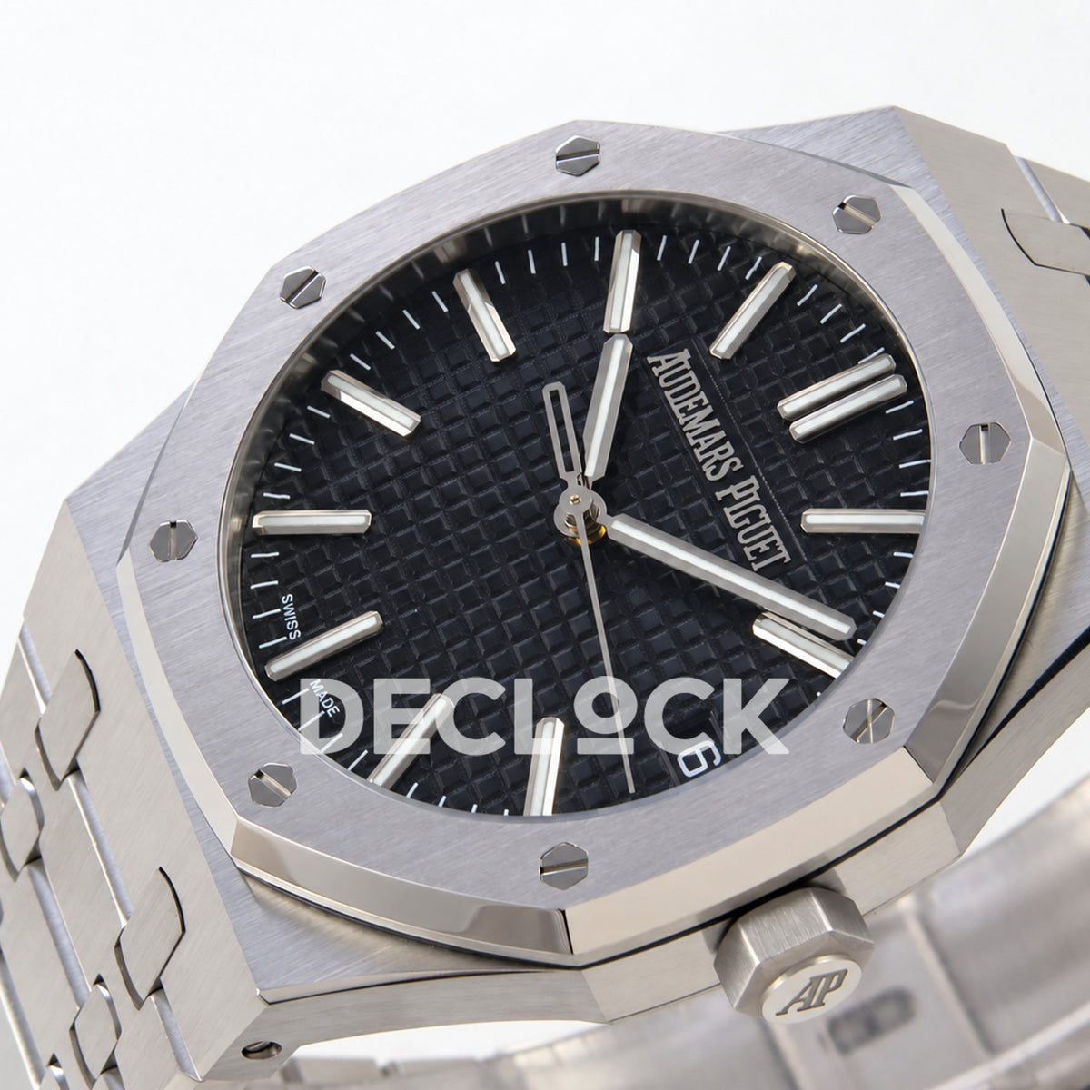 Audemars Piguet Royal Oak 15510 JF steel black dial DD4302 — right angle