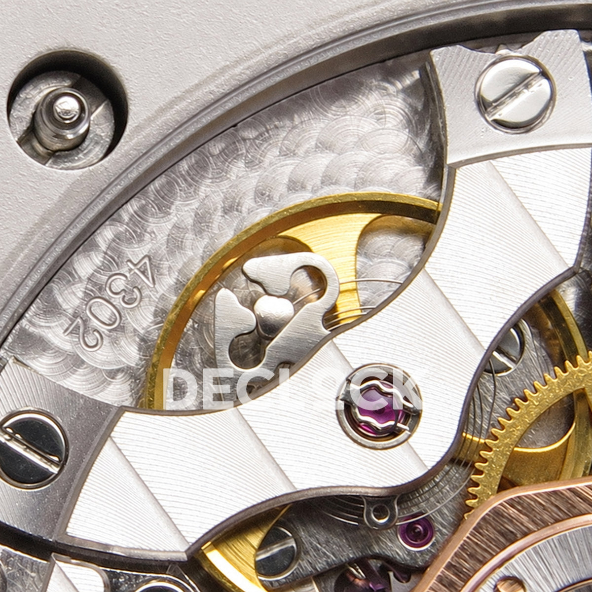 Audemars Piguet Royal Oak 15510 JF steel gray dial DD4302 — balance detail