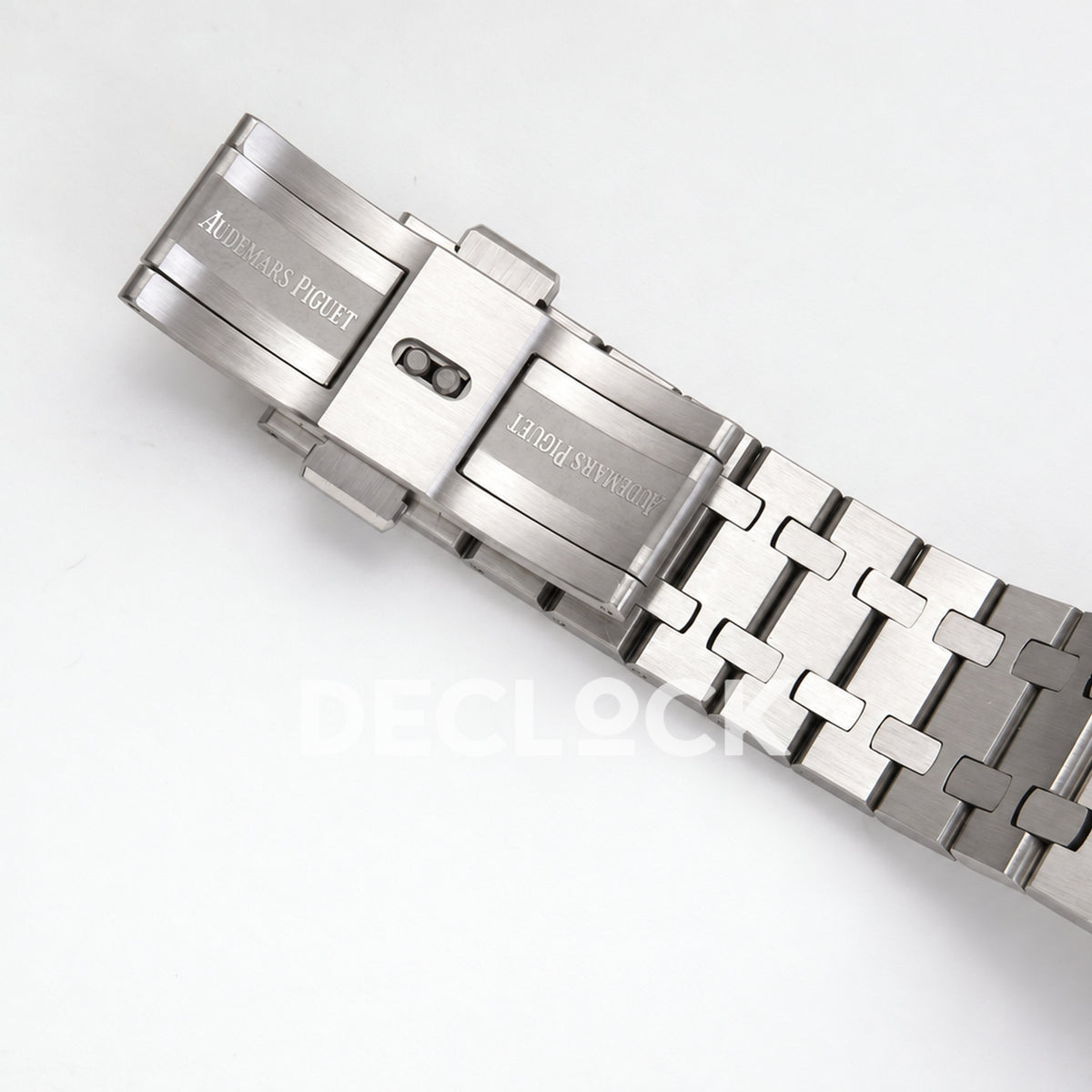 Audemars Piguet Royal Oak 15510 JF steel gray dial DD4302 — clasp inner