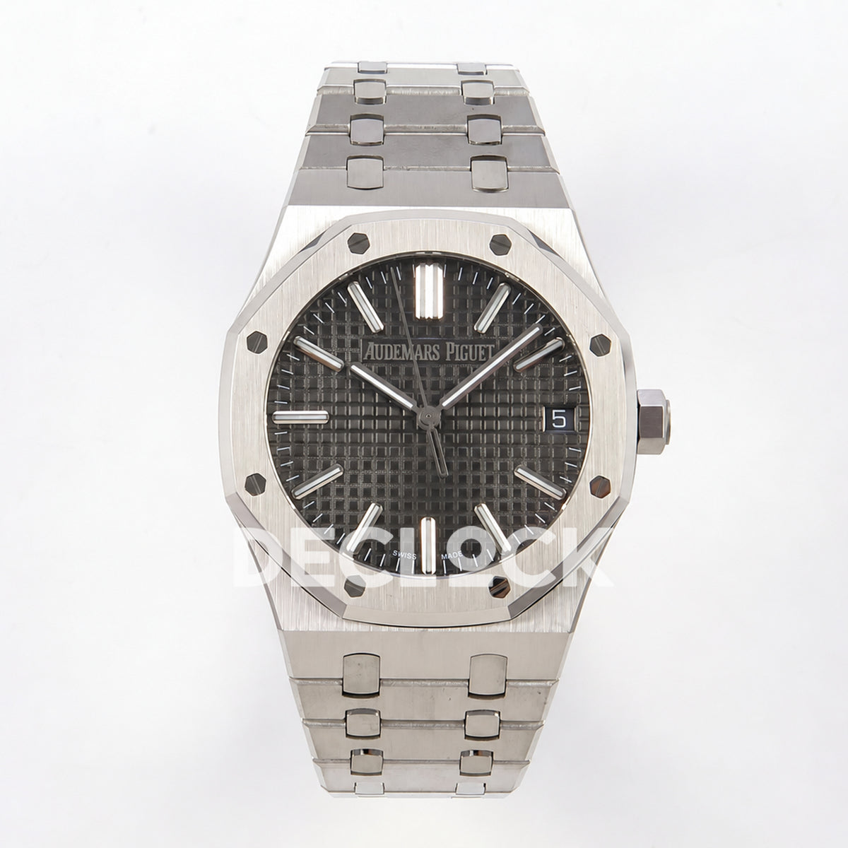 Audemars Piguet Royal Oak 15510 JF steel gray dial DD4302 — front