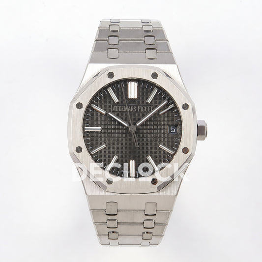Audemars Piguet Royal Oak 15510 JF steel gray dial DD4302 — front