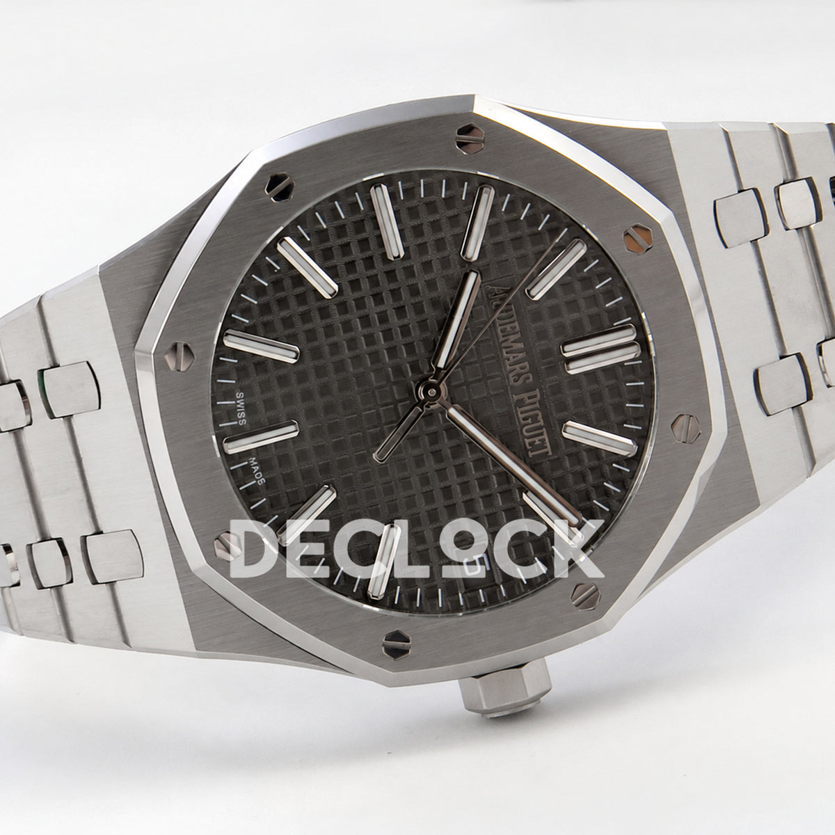 Audemars Piguet Royal Oak 15510 JF steel gray dial DD4302 — horizontal left