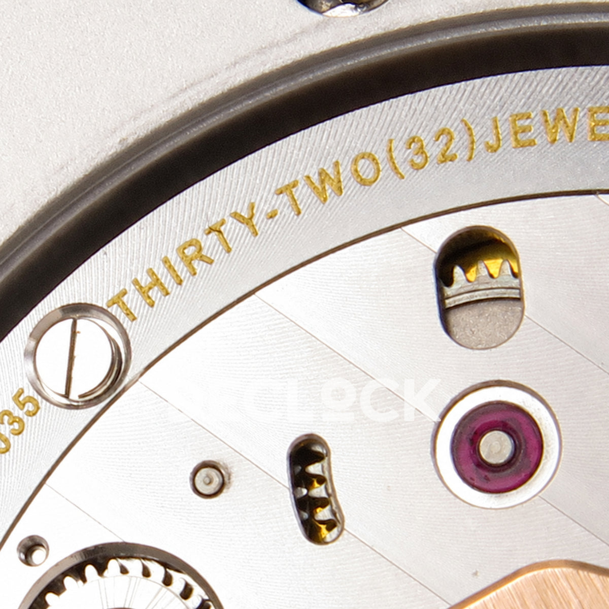 Audemars Piguet Royal Oak 15510 JF steel gray dial DD4302 — jewels detail
