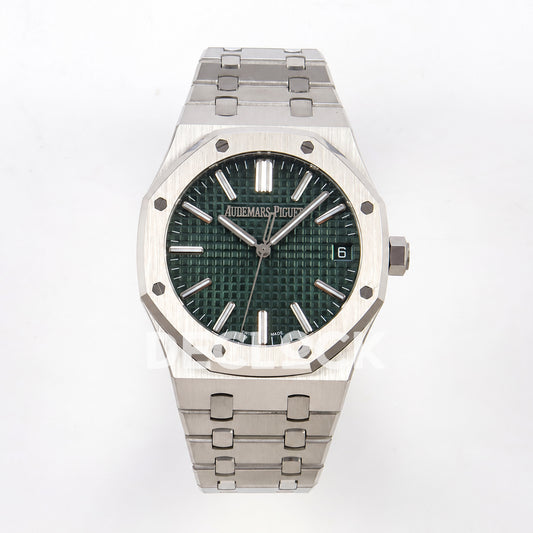 Audemars Piguet Royal Oak 15510 JF steel green dial DD4302 — front