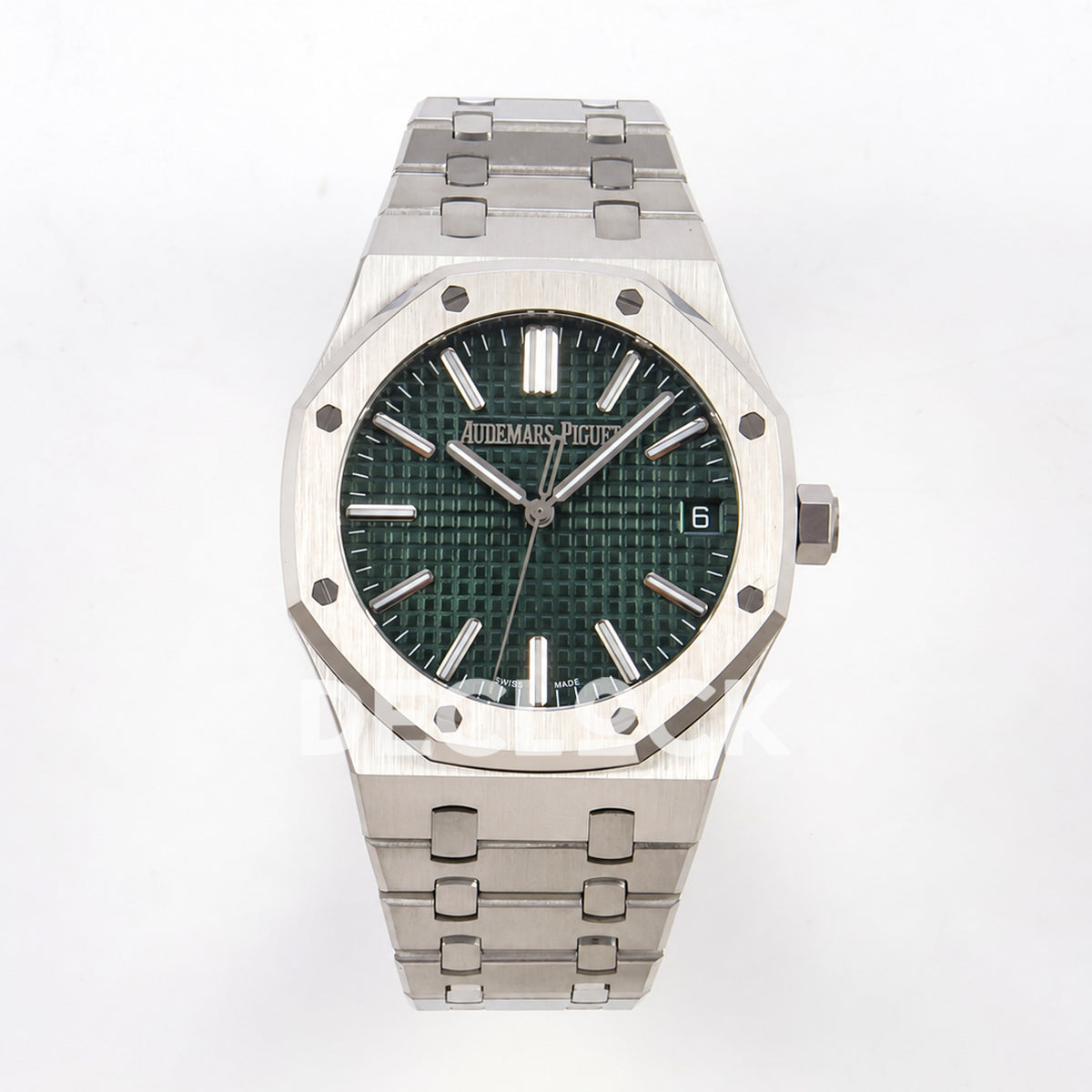 Audemars Piguet Royal Oak 15510 JF steel green dial DD4302 — front