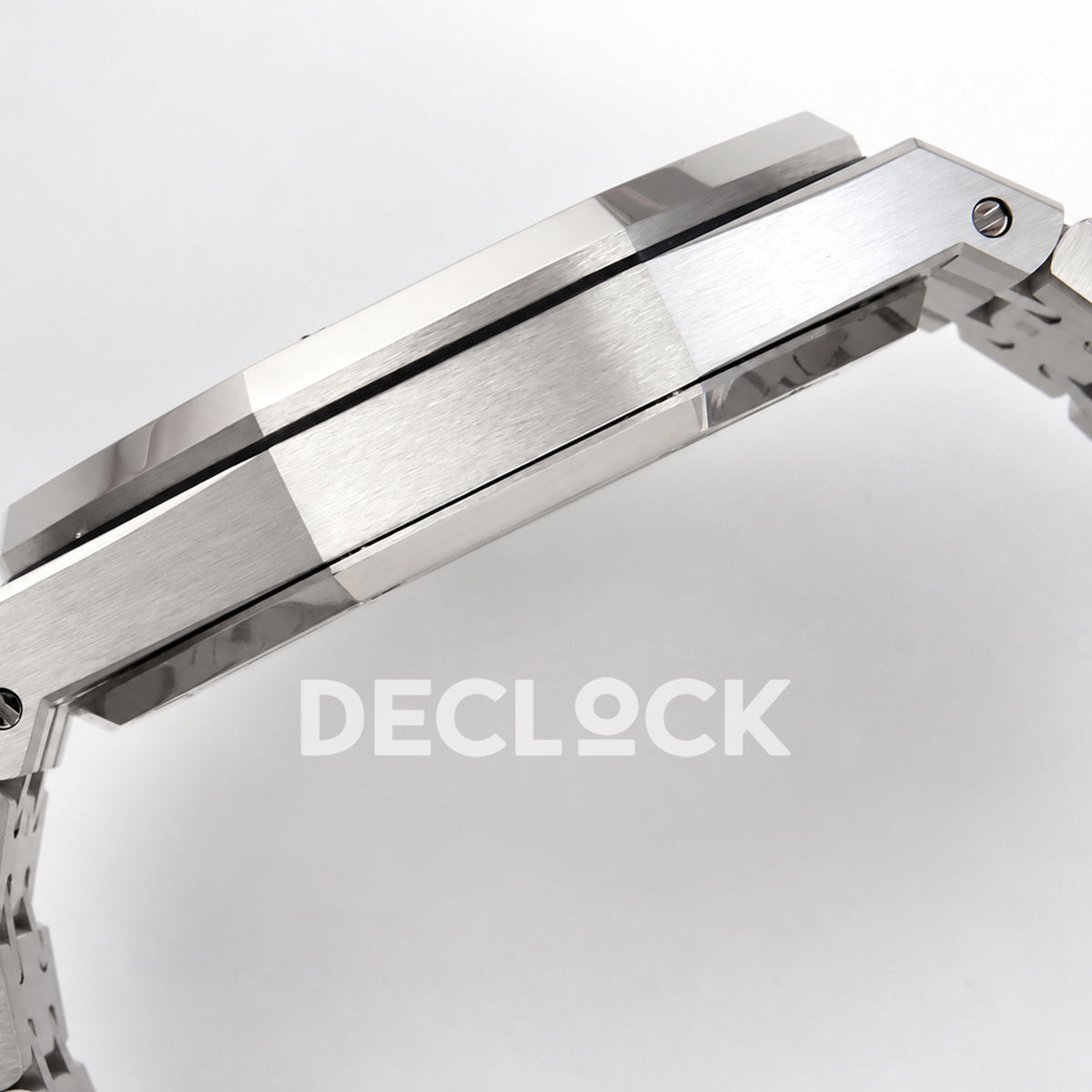 Audemars Piguet Royal Oak 15510 JF steel silver white dial DD4302 — case profile