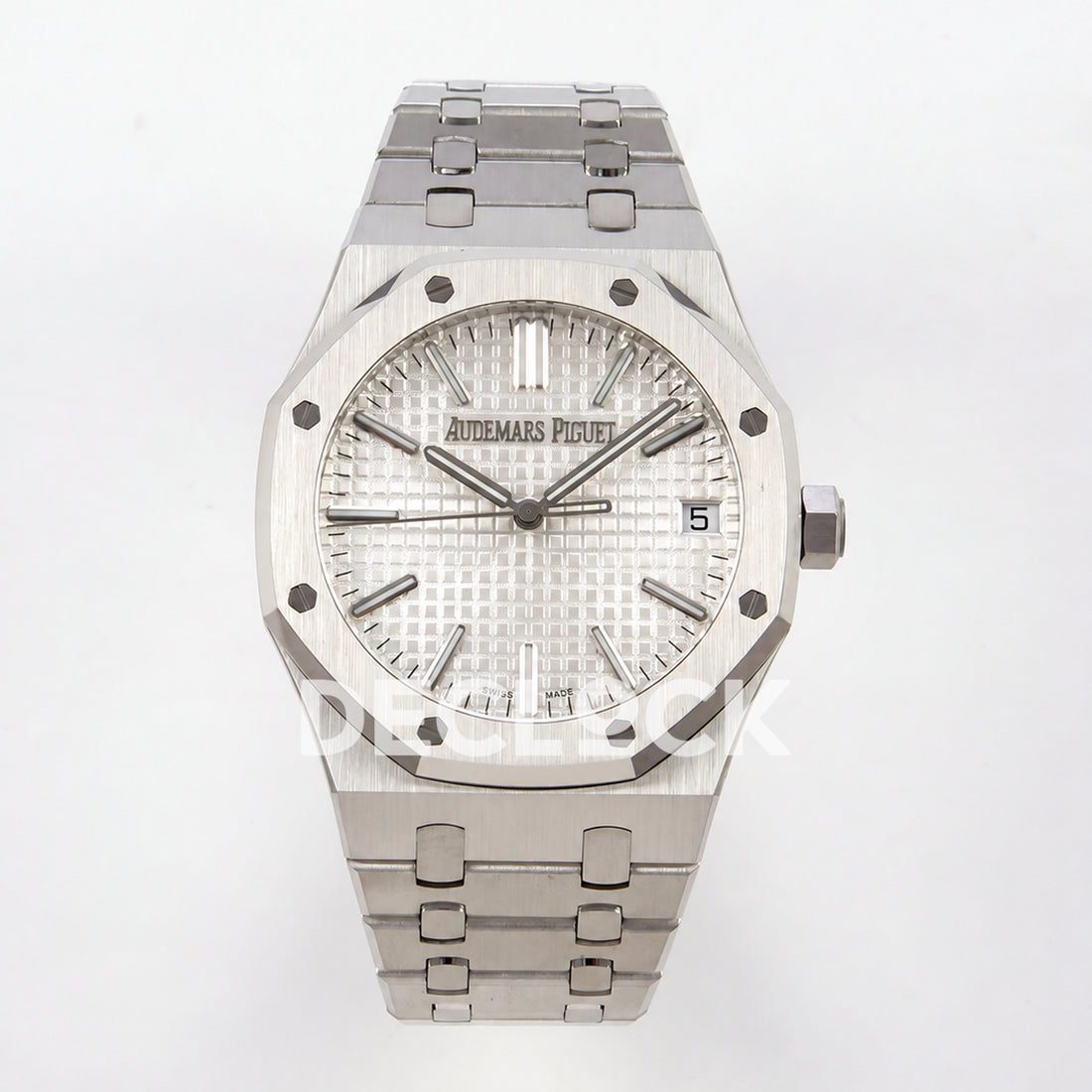 Audemars Piguet Royal Oak 15510 JF steel silver white dial DD4302 — front 15510