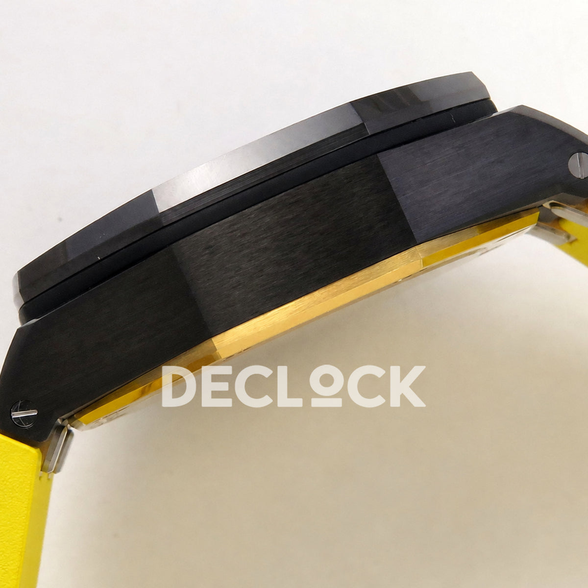 Audemars Piguet Royal Oak Offshore 43mm 26420 Black Ceramic Yellow Strap DDF DD4401 Super Clone