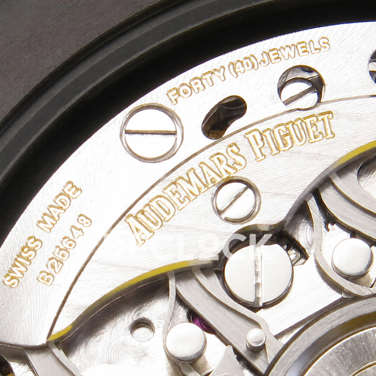 Audemars Piguet Royal Oak Offshore 43mm 26420 Black Ceramic Yellow Strap DDF DD4401 Super Clone