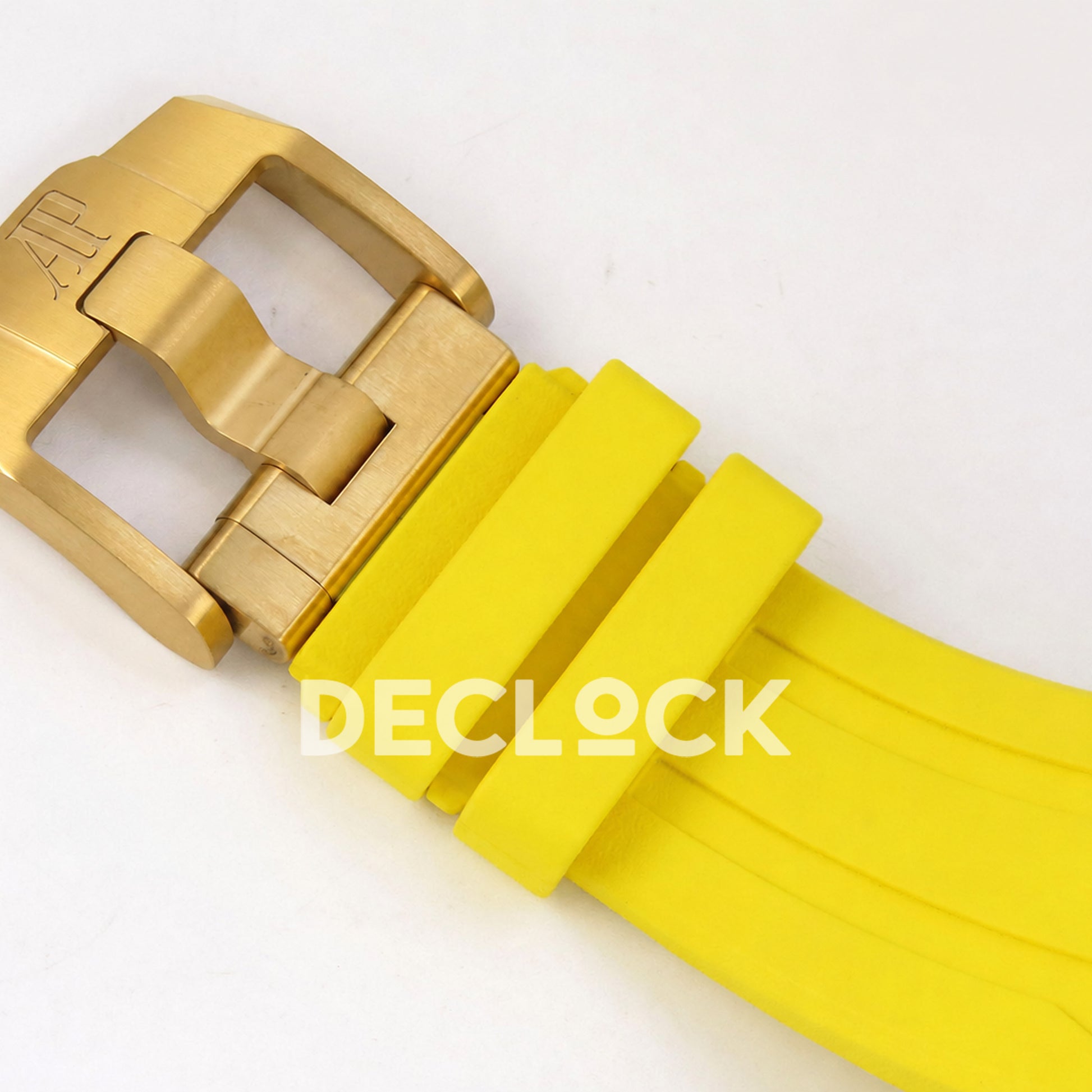 Audemars Piguet Royal Oak Offshore 43mm 26420 Black Ceramic Yellow Strap DDF DD4401 Super Clone