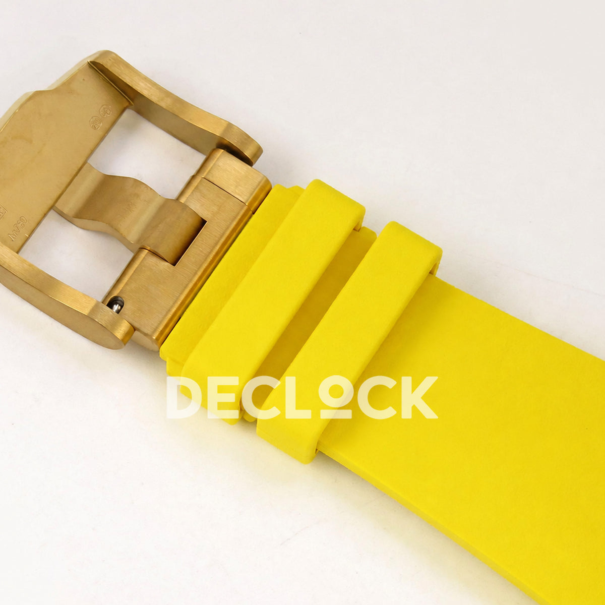 Audemars Piguet Royal Oak Offshore 43mm 26420 Black Ceramic Yellow Strap DDF DD4401 Super Clone