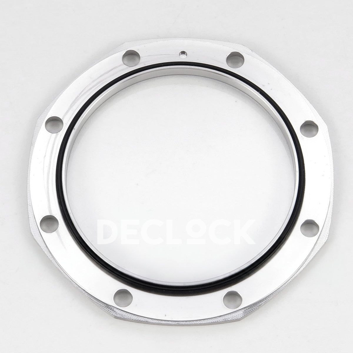 Audemars Piguet Royal Oak Offshore 26420 DDF replica - inside transparent caseback ring with its original black gasket
