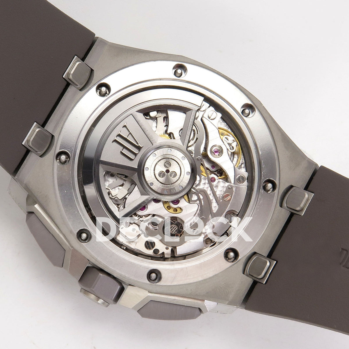 Audemars Piguet Royal Oak Offshore 26420 DDF replica - original AP rotor, gears and jewels from a second angle