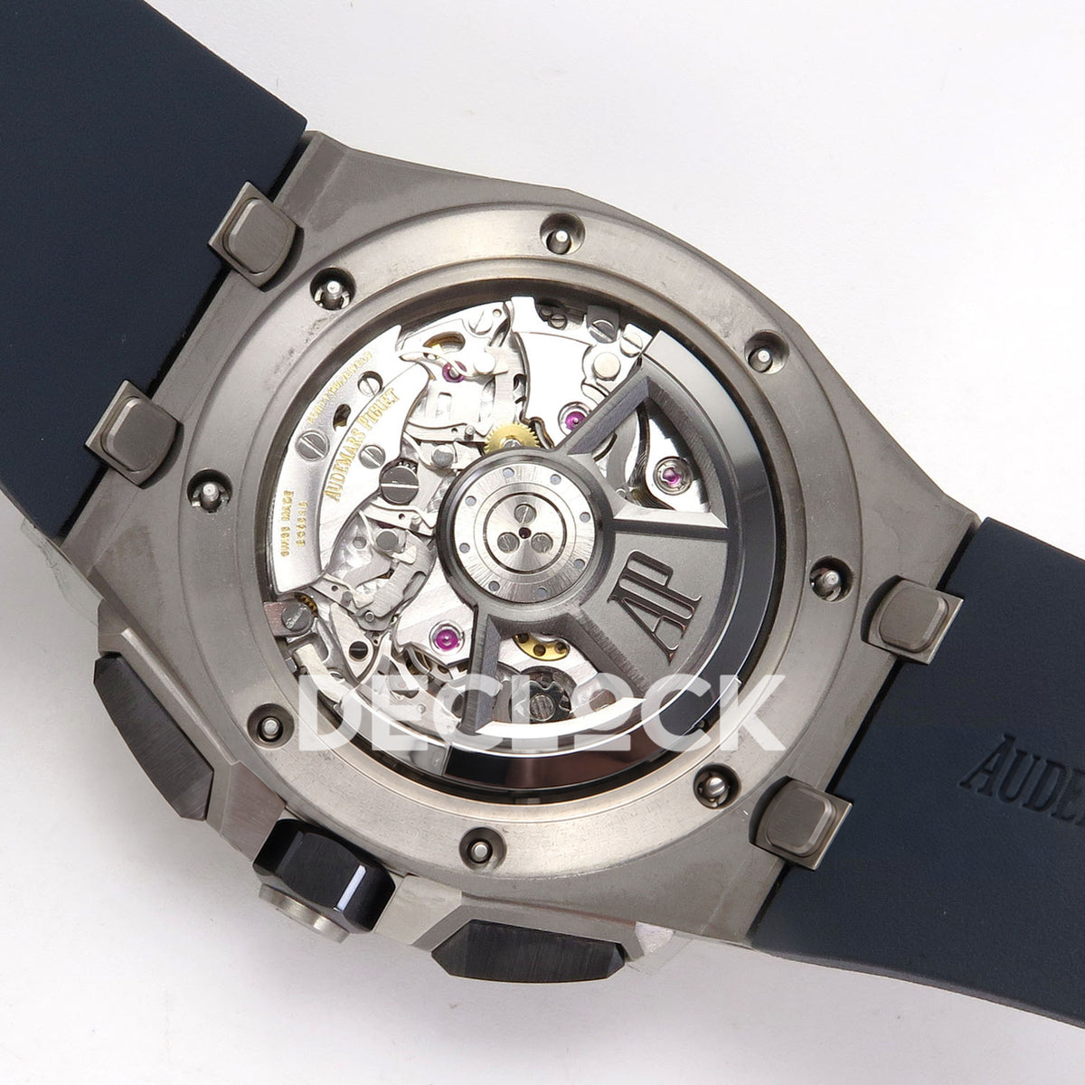 Audemars Piguet Royal Oak Offshore 26420 DDF replica - original AP rotor, gears and jewels from a second angle
