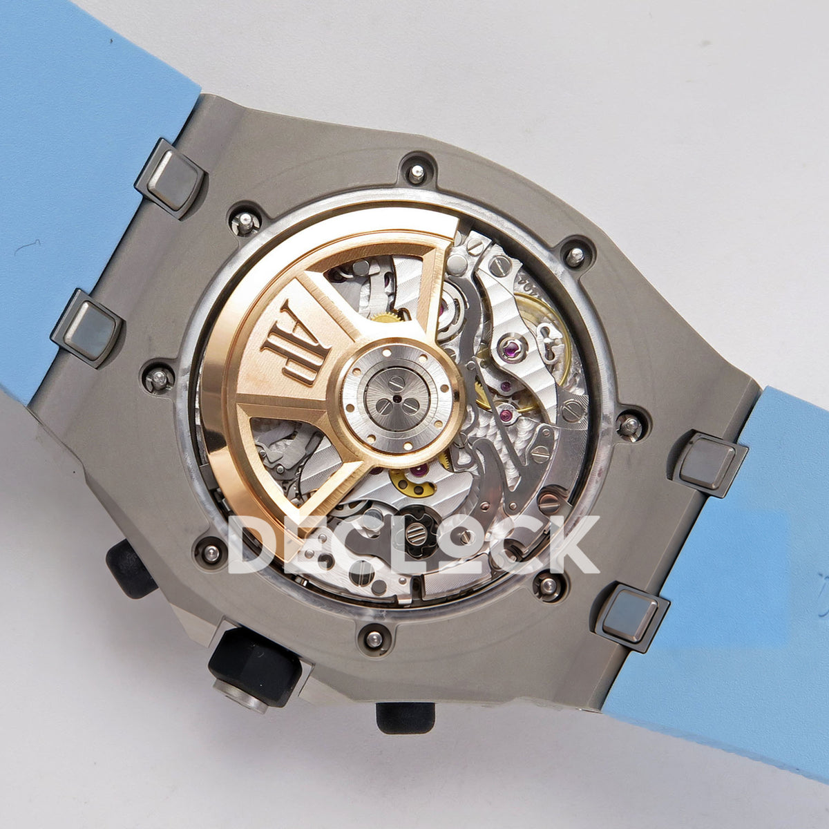 Audemars Piguet Royal Oak Offshore 42 26238ST.OO.A340CA.01 Steel Baby Blue OCTA SA4404 Free Sprung replica - movement rotor right
