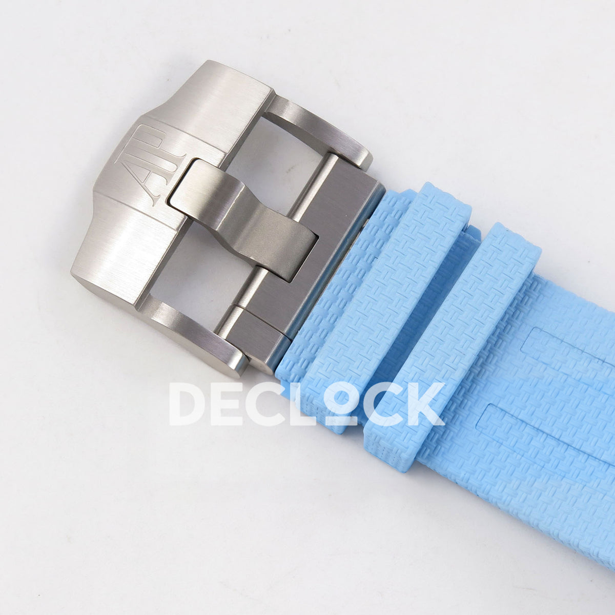 Audemars Piguet Royal Oak Offshore 42 26238ST.OO.A340CA.01 Steel Baby Blue OCTA SA4404 Free Sprung replica - tang buckle front