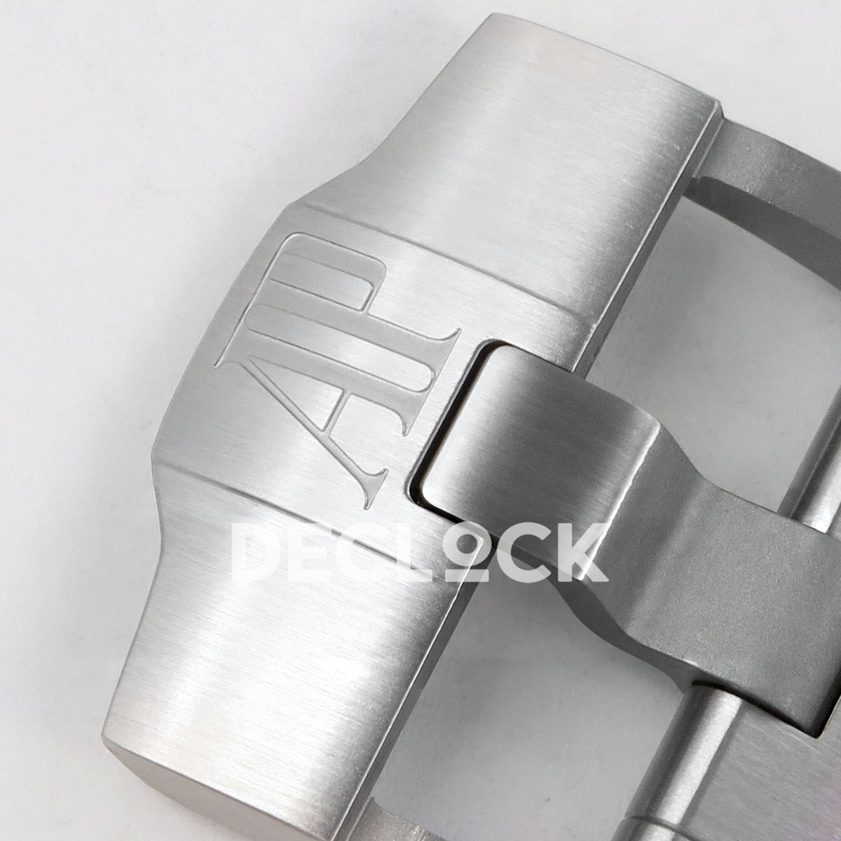Audemars Piguet Royal Oak Offshore 42 26238ST.OO.A340CA.01 Steel Baby Blue OCTA SA4404 Free Sprung replica - buckle logo closeup