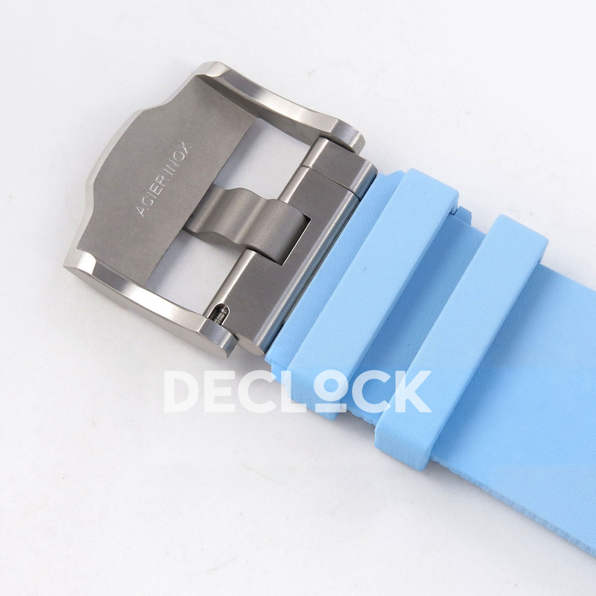Audemars Piguet Royal Oak Offshore 42 26238ST.OO.A340CA.01 Steel Baby Blue OCTA SA4404 Free Sprung replica - buckle underside