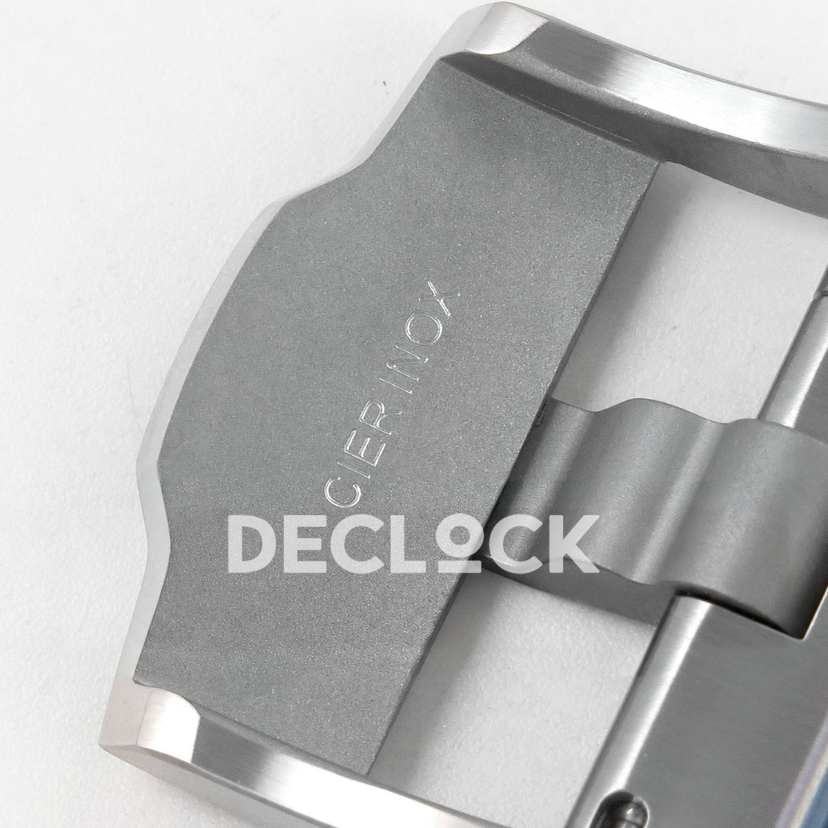 Audemars Piguet Royal Oak Offshore 42 26238ST.OO.A340CA.01 Steel Baby Blue OCTA SA4404 Free Sprung replica - buckle engraving