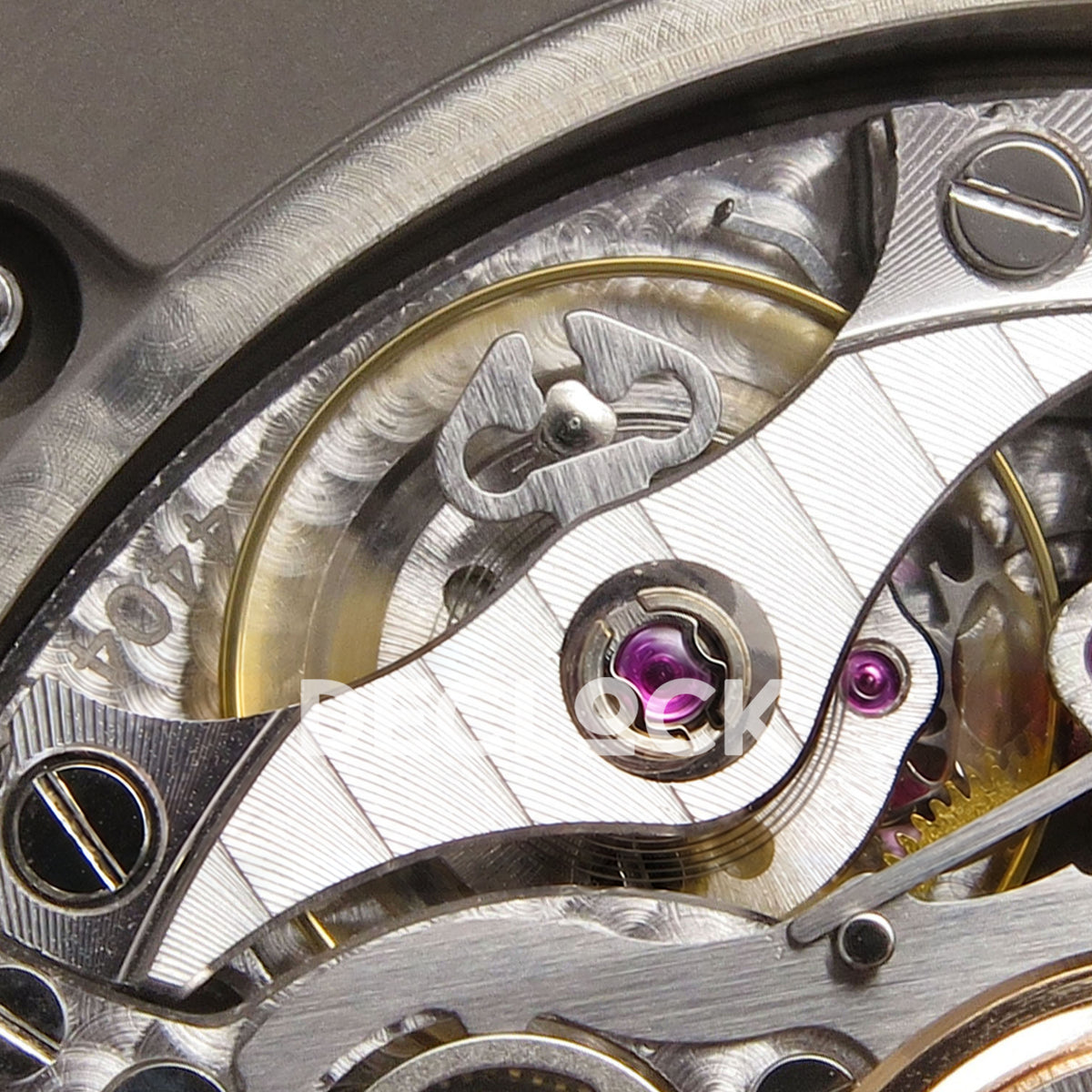 Audemars Piguet Royal Oak Offshore 42 26238TI.OO.A056CA.01 Titanium Green OCTA SA4404 Free Sprung replica - free sprung balance