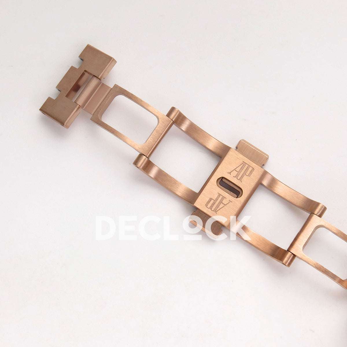 Audemars Piguet Royal Oak Openworked 15407OR DDF replica - double folding clasp and bracelet