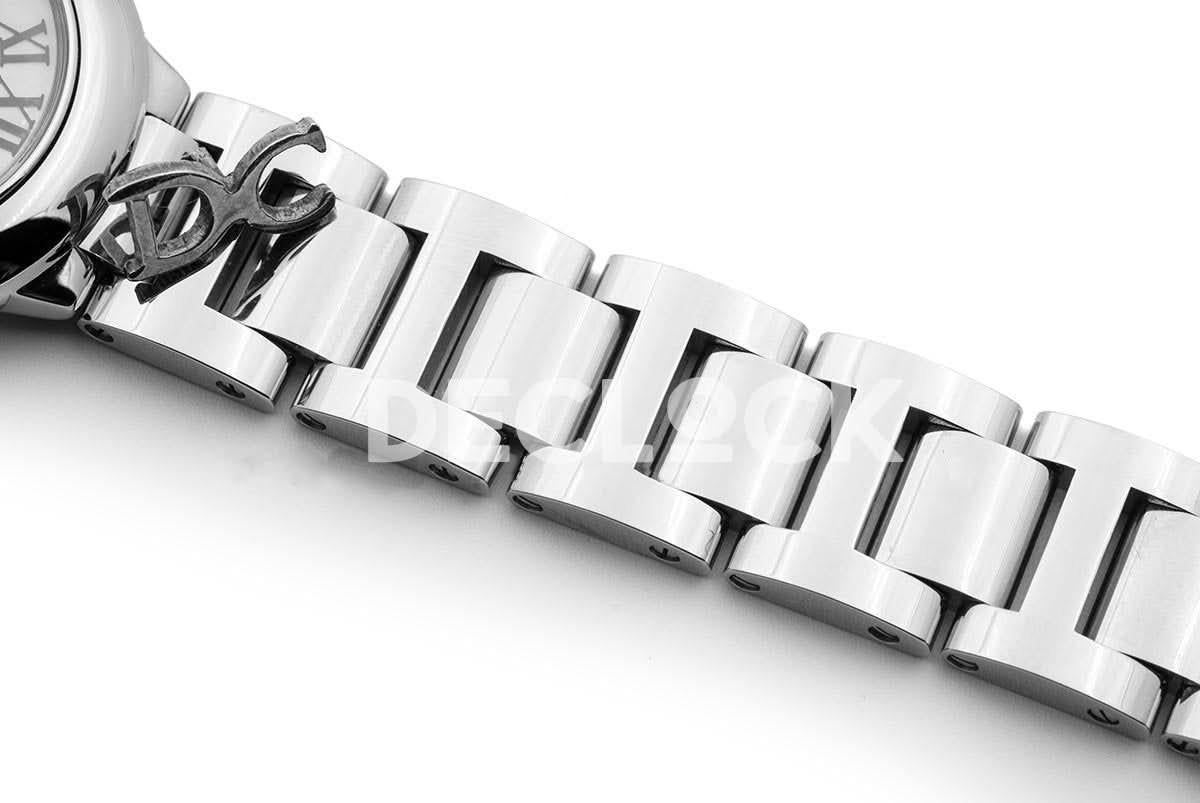 Replica Cartier Ballon Bleu de Cartier 28mm White Dial in Steel |  Declock.