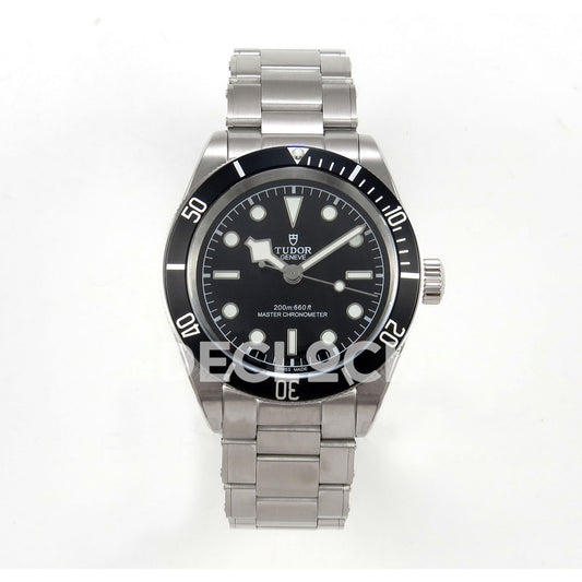 Tudor Black Bay M7941A1A0RU-0003 41mm SS Dial Red Bezel on SS Bracelet Replica Watch