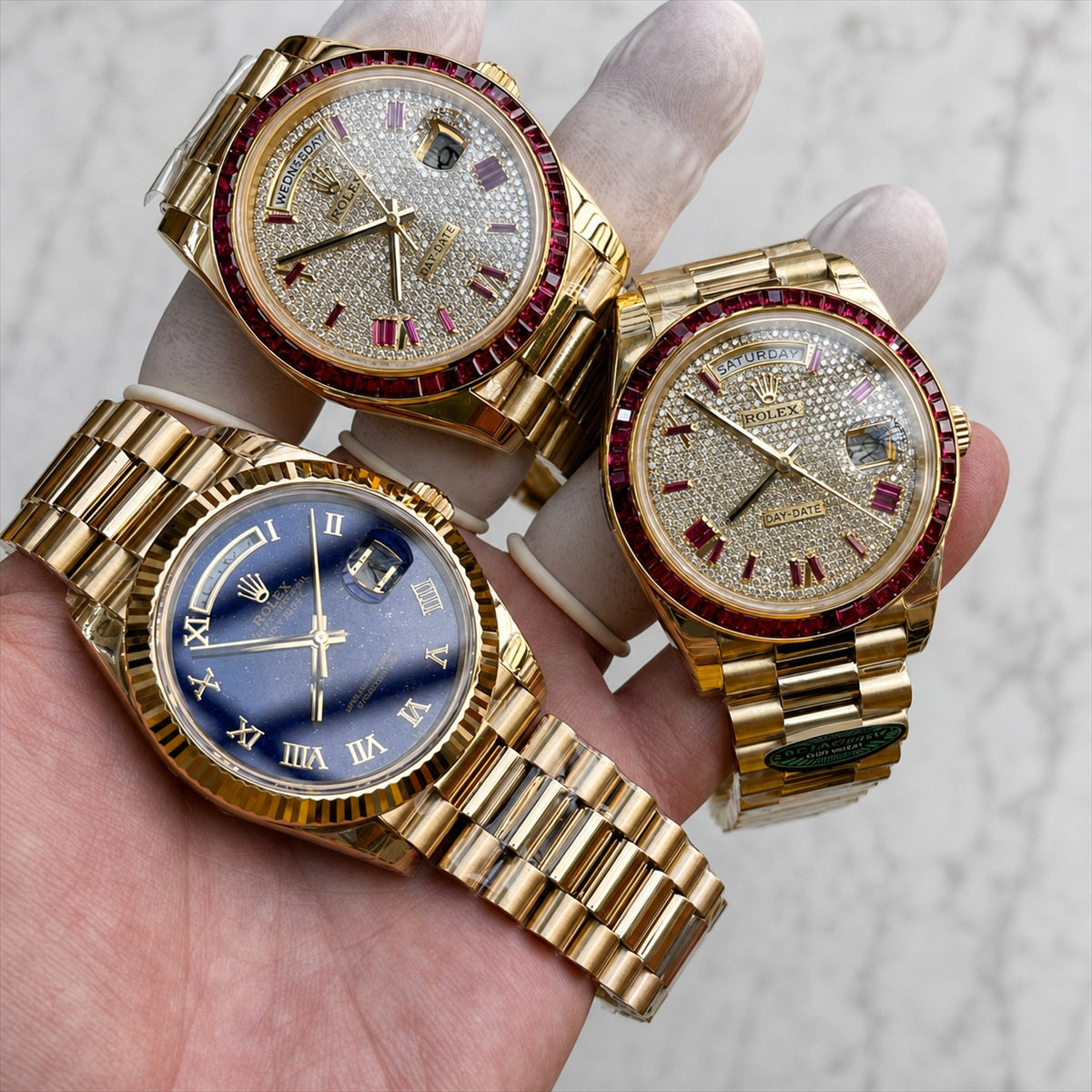 Custom Models + Paved Moissanite