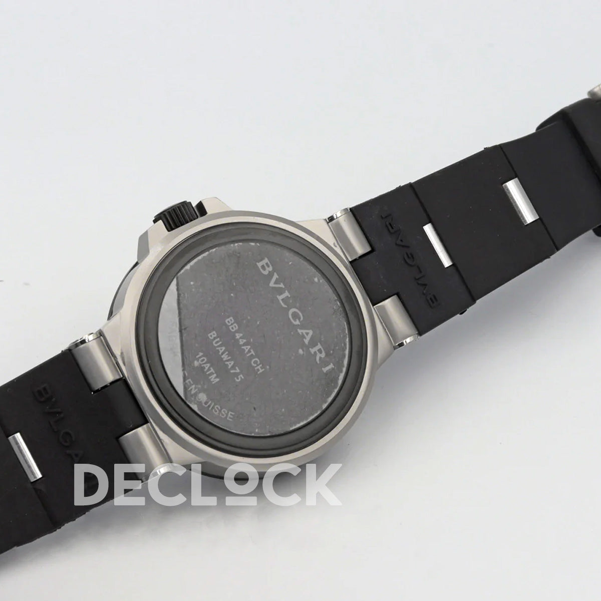 BVG0077A – Aluminum Watch AL/RU Cream/Stk SW300