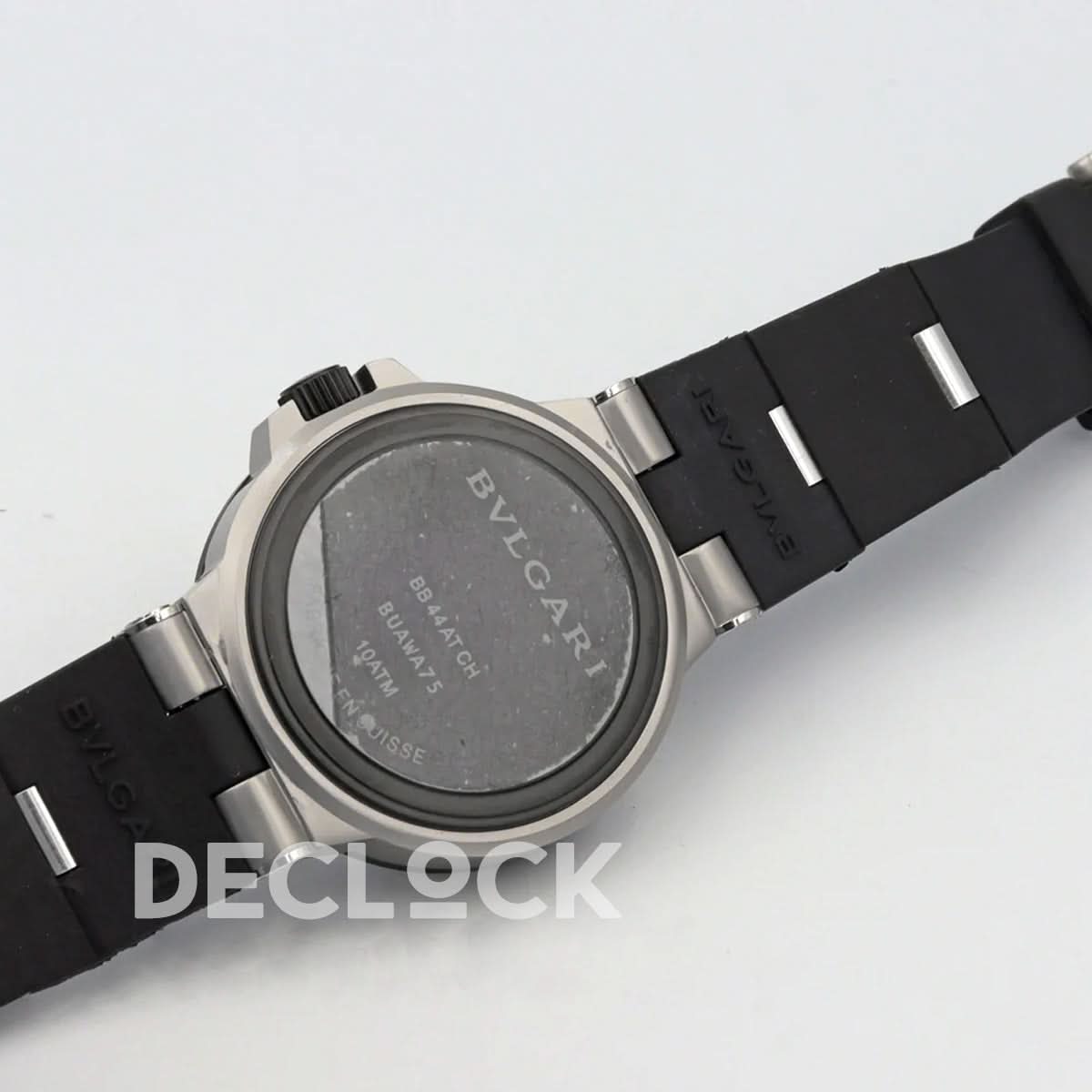 BVG0077B – Aluminum Watch AL/RU Black/Stk SW300