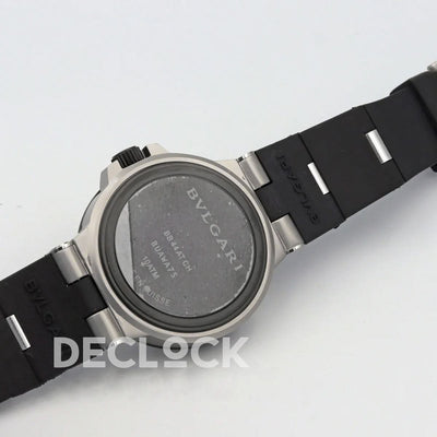 BVG0077B – Aluminum Watch AL/RU Black/Stk SW300