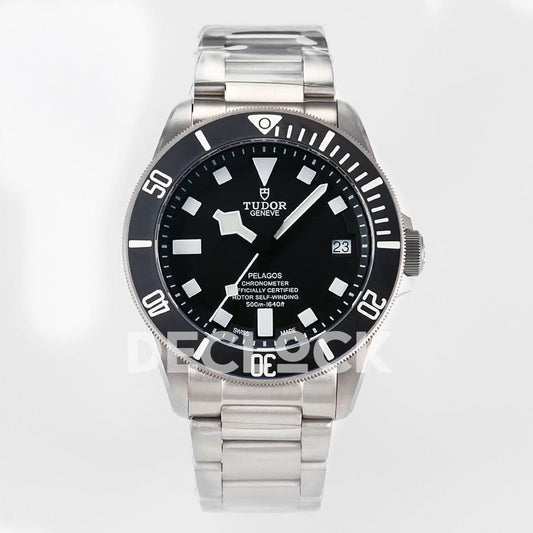 Replica Tudor Black Pelagos on Titanium Bracelet | Declock.